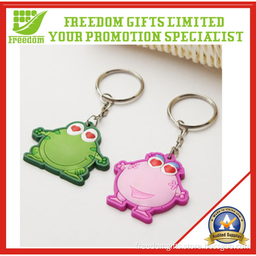 Promotional Rubber Keyring